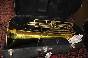 King Model 1135 3 Valve BBb Tuba GREAT PLAYER QuinnTheEskimo
