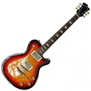 FujiGen Expert FL Les Paul Arched Top Sunburst Used Electric Guitar Deal Japan