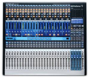 Presonus Studiolive 24.4.2 24-Channel Performance and Recording Digital Mixer