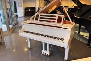 FEURICH Flügel, Modell 178, weiß poliert, vom Klavierbaumeister