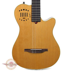 Brand New Godin Multiac Grand Concert Duet Ambiance Nylon B Stock Classical