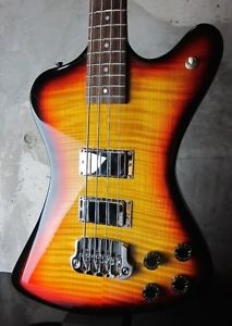 RS Guitarworks Thunderbird Bass Prototype Sunburst Used Electric Bass Guitar JP