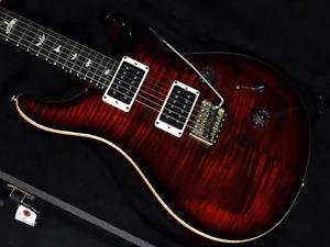 Paul Reed Smith(PRS): Electric Guitar Custom24 2014 10Top Fire Red Burst USED