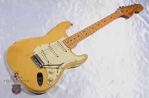 Fender 1971 STRATOCASTER, VG condition w/Hard Case Electric Guitar EMS Shipping