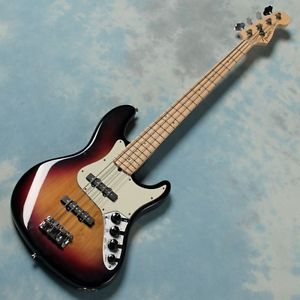 Fender USA/American Deluxe Jazz Bass 2006 Sunburst Gigbag From JAPAN #G159