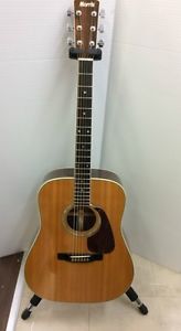 Morris M-50 Natural w/hard case Free shipping Guiter Bass From JAPAN #F185