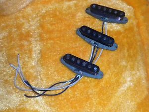1974 Fender Stratocaster originale pickups set staggered pole vintage