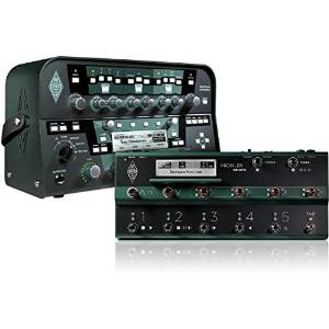 Kemper Profiler Head + Remote Bundle Black