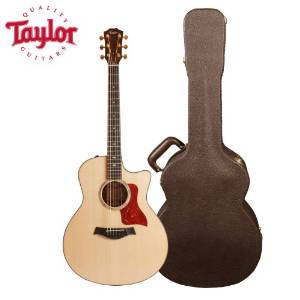 Taylor Guitars JB-516CE Acoustic Guitar with Deluxe Brown Hard-Shell Case