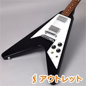 Gibson  Flying V 2015 Ebony Used Electric Guitar with Hard Case JP F/S