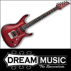 Ibanez SA360QM TRB Electric Guitar SA-Series Transparent Red Burst RRP$999