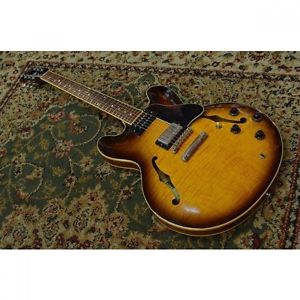 Gibson ES-335 Dot Reissue Made 1999 Luxury Maple Body Used Electric Guitar Japan