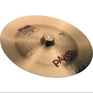 Paiste 2002 China Cymbal 41cm. Free Shipping