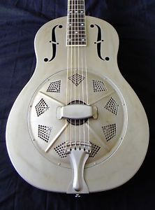 Duolian Resophonic Resonator Guitar - 'Relic' Steel Body