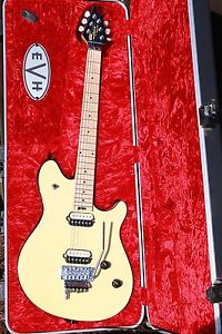 EVH Van Halen Wolfgang Special Vintage White Floyd Rose D-Tuna Japan 2010