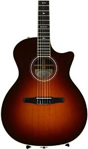 Taylor 714ce-Nylon Grand Auditorium - Nylon, Cutaway, Electronics, Cedar