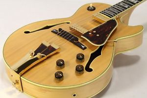Ibanez George Benson Signature GB10 NT Natural Used Electric Guitar F/S EMS