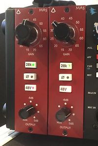 Avedis Ma5 500 Series Preamp