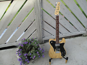 Fender FSR American Vintage '72 Telecaster® Custom Natural(Collector Owned)