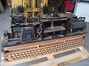 DELUXE LUDWIG PLAYER PIANO PARTS W/ BELLOWS 1 PH ELECTRIC MOTOR AND PEDALS