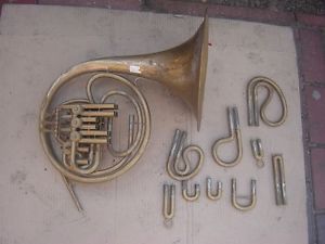 Waldhorn VEB (B&S) Kruspe modell