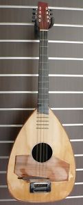 Cretan Laouto, Lute, Handmade In Greece, + Gig Bag /Soft Case 20mm padding