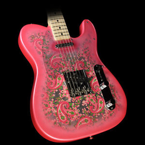Fender FSR MIJ '69 Reissue Telecaster Electric Guitar Pink Flower Paisley