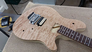 Wolfgang Peavey era pro guitar Kit Korina / Quilted maple USA