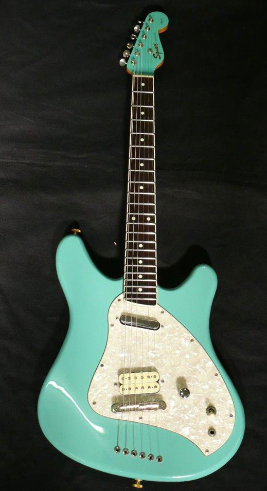 Fender Squier Venus Surf Green GEBRAUCHT (E-Gitarre)