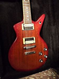 Vintage 1980 Dean E'Lite in Cherryburst! OHSC. Elite, Cadillac
