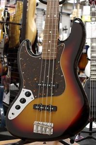 Fender Classic 60's Jazz Bass Left-Hand Lefty New Sunburst Free Shipping Japan