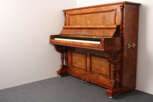 F.HUNDT & SOHN Wurzelnuss Klavier gebraucht