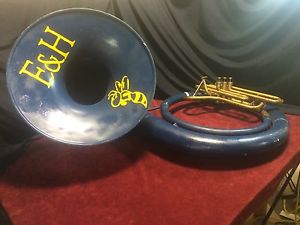BUNDY FIBERGLASS SOUSAPHONE