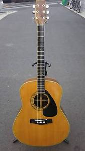 YAMAHA FG-800J, 1975, EX Condition Vintage Japanese Acoustic Guitar w/HC