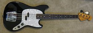 Fender Mustang Bass 2016, Custom Norstrand Pickup, Extras, Rare Color, Near mint