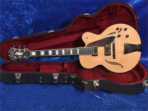 Free Shipping Used D'Aquisto DQ-JZ-J (Jazz Line Junior) 2006 Electric Guitar