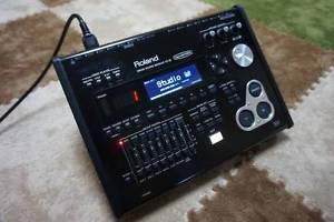 Roland TD-30 brain Sound Module Drum td30 unit! perfect working/ w/adapter
