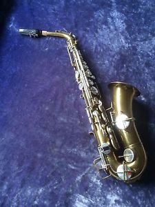 1930 Buescher True Tone Alto Saxophone