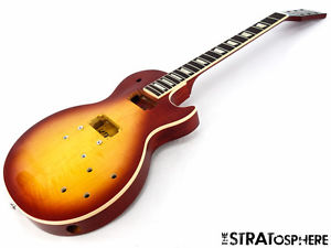 2017 Gibson USA Les Paul Traditional T BODY + NECK American Cherryburst