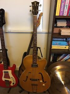 1965 Hofner Senator Bass