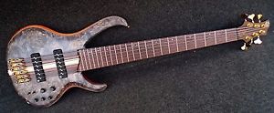 IBANEZ BTB1606-DTF PREMIUM 6 STRING ELECTRIC BASS GUITAR NECK THRU BODY