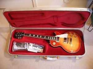 GIBSON 2016 HP LES PAUL STANDARD HERITAGE CHERRY SUNBURST GUITAR W CASE - NEW!