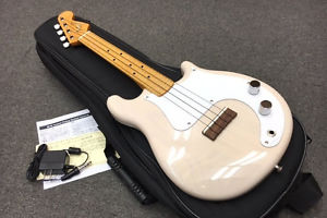 2013 Fender Japan FUK-MS -USB/M- Electric Ukulele Free Shipping "Rare"