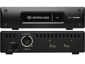 Universal Audio UAD-2 Satellite Thunderbolt QUAD Core TB - Brand New!