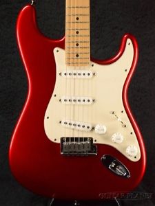 Fender American Stratocaster -Chrome Red / Maple Electric Free Shipping