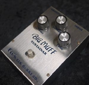 ELK BIG MUFF SUSTAINAR Fuzz initial model made by Elk '70s F/S