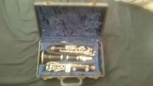 Vintage Besson London '55' Wood flute clarinet