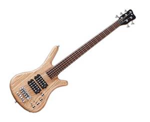 Warwick WGPS Corvette $$ 5-String Active Bass - Natural Satin
