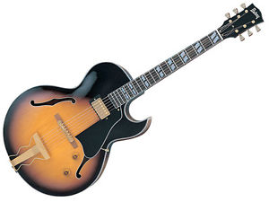 BURNY RFA-75 Brown Sunburst w/Hard Case *NEW* Free Shipping From Japan