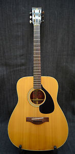 YAMAHA FG-180, 1971, Good Condition Vintage Japanese Acoustic Guitar w/GB